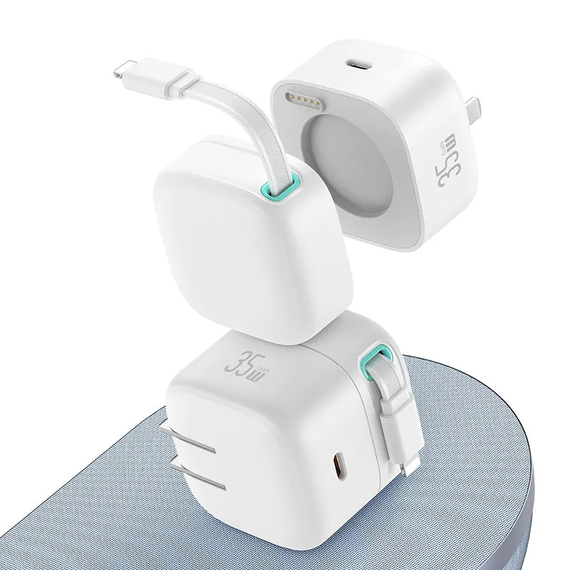 ROMOSS 35W Type-C GaN PD Charger AC35MA